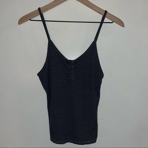 striped tank top